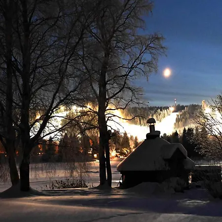 Villa A In A Fairy Tale Landscape *