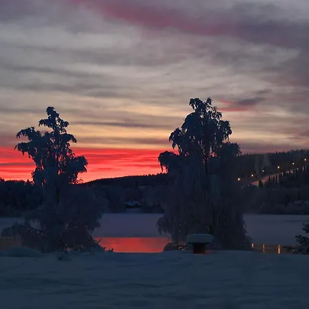 A In A Fairy Tale Landscape Villa Rovaniemi