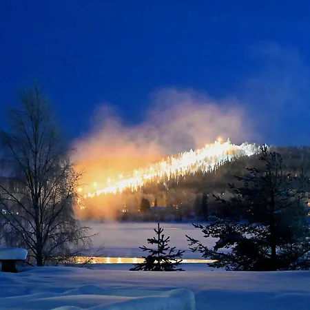 A In A Fairy Tale Landscape Villa Rovaniemi