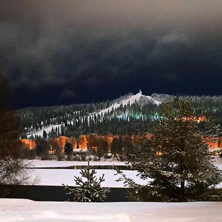 Villa A In A Fairy Tale Landscape Rovaniemi
