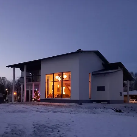 Villa A In A Fairy Tale Landscape Rovaniemi